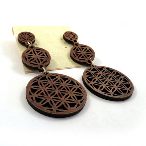 Wooden Earrings Manufacturer Eco Friendly Jewelry Supplier Export