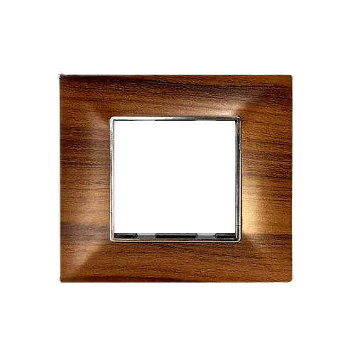 Wooden Finish Switch Panels