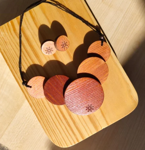 Wooden jewellery Manufacturer Eco Friendly jewellery Supplier Export